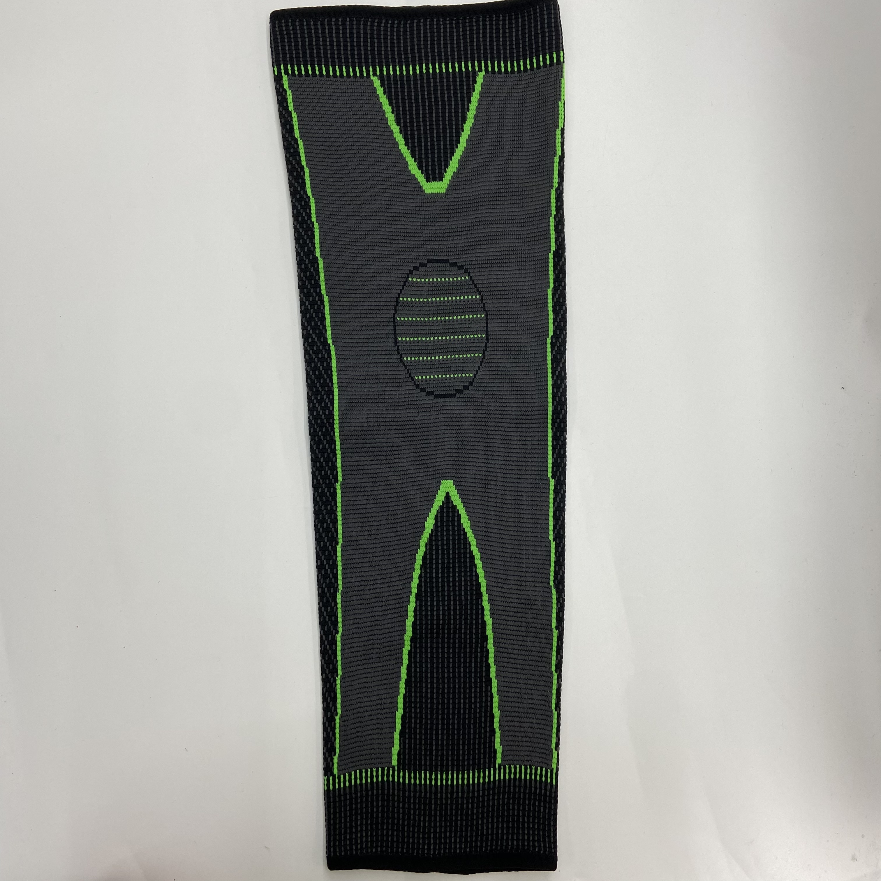 Rodillera deportiva extendida poliéster, látex seda basketball rodillera deportiva protección extendida rodillera grande details Picture
