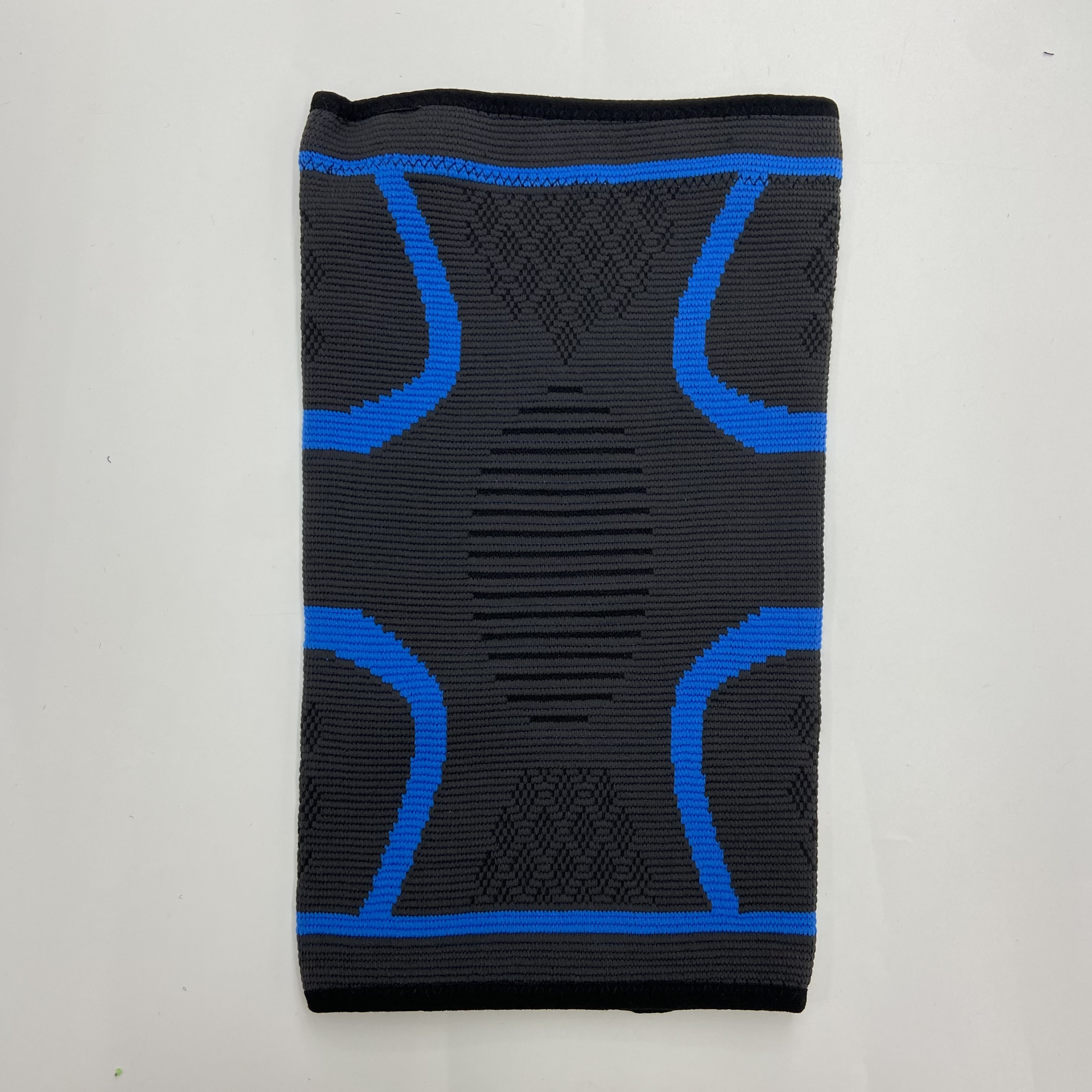 Outdoor sports polyester knee pads, mountain climbing fitness sports protective gear, anti-slip thin breathable basketball cycling knee pads details Picture