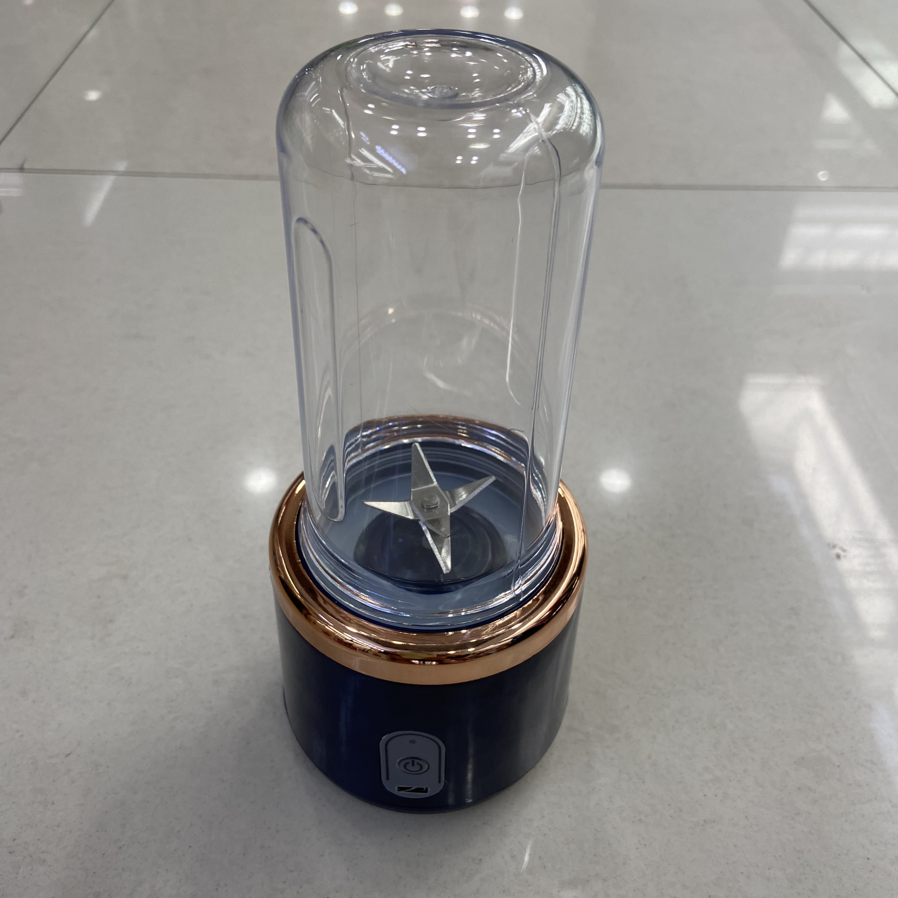 Compact household electric juicer, portable usb charging juicer cup, juice cup Specification image