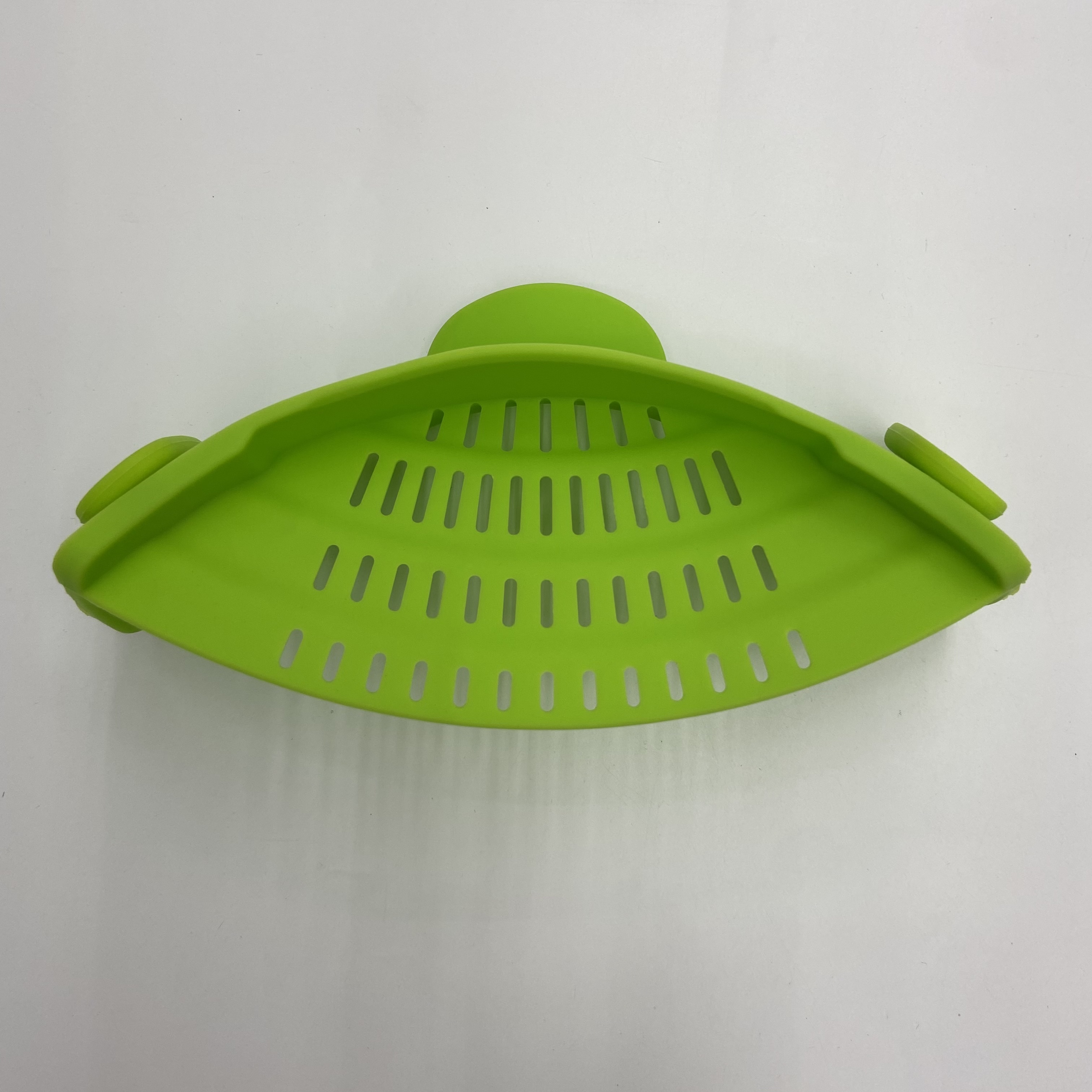 Wide-mouthed silicone water drain, pot edge water drain, household noodles, vegetables, pouring, filtering, anti-spillage and leakage water filter details Picture