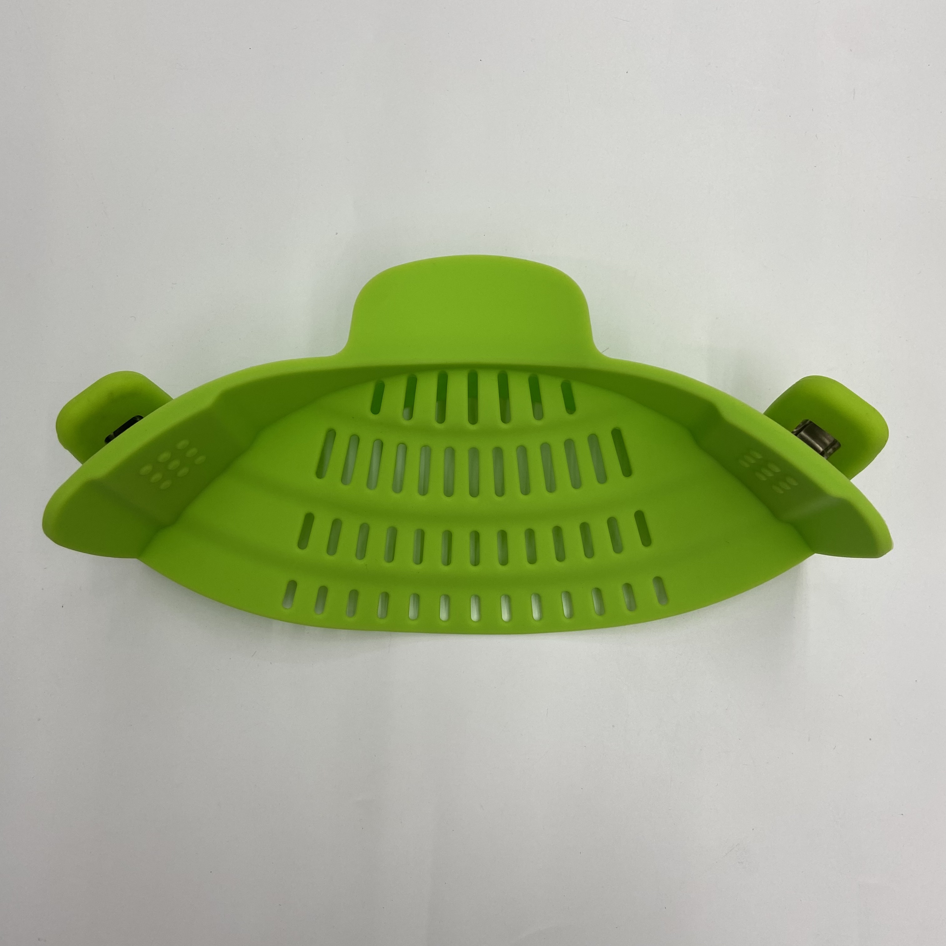 Wide-mouthed silicone water drain, pot edge water drain, household noodles, vegetables, pouring, filtering, anti-spillage and leakage water filter Specification image