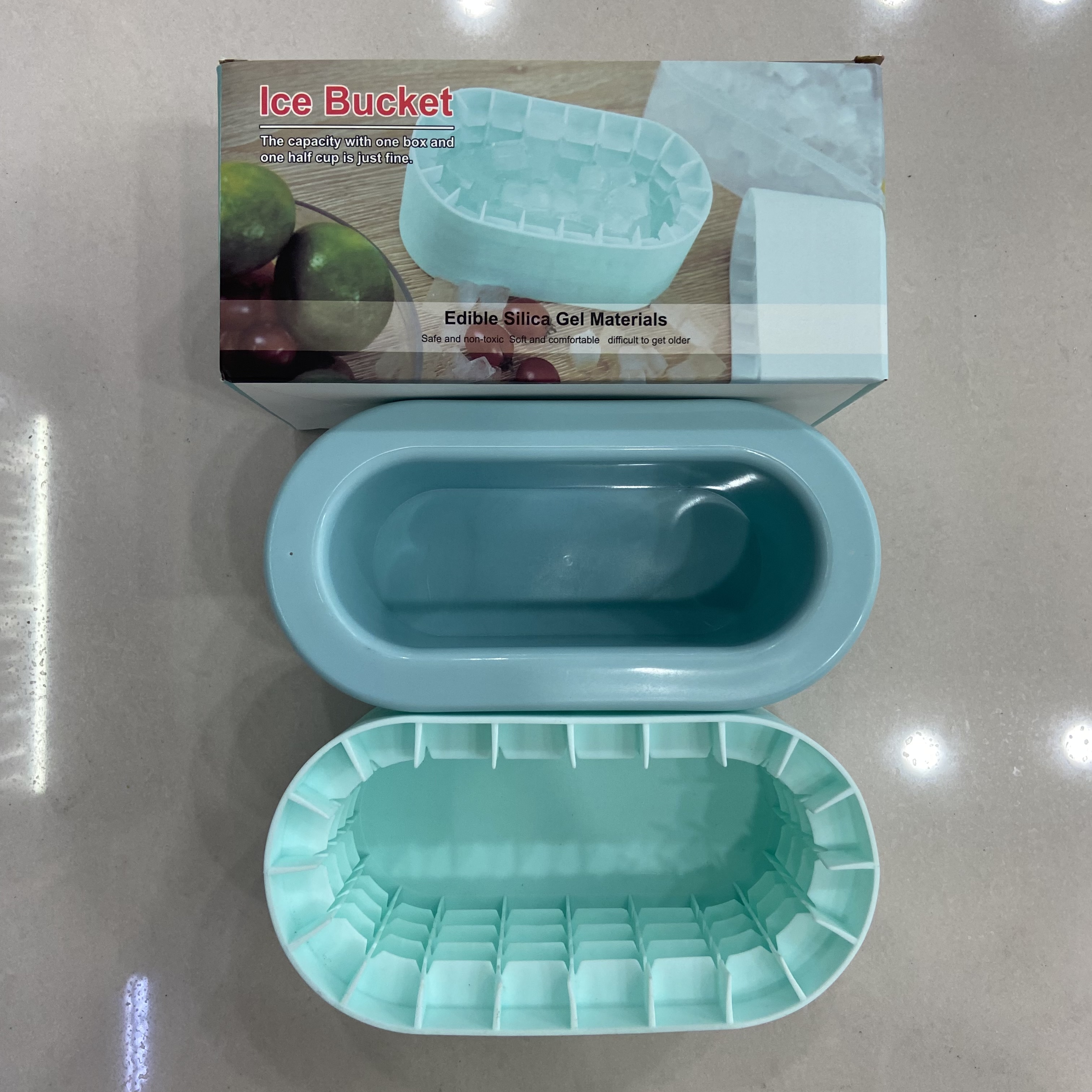 硅胶冰格圆筒制冰器硅胶冰块杯创意制冰神器迷你冰桶碎碎冰