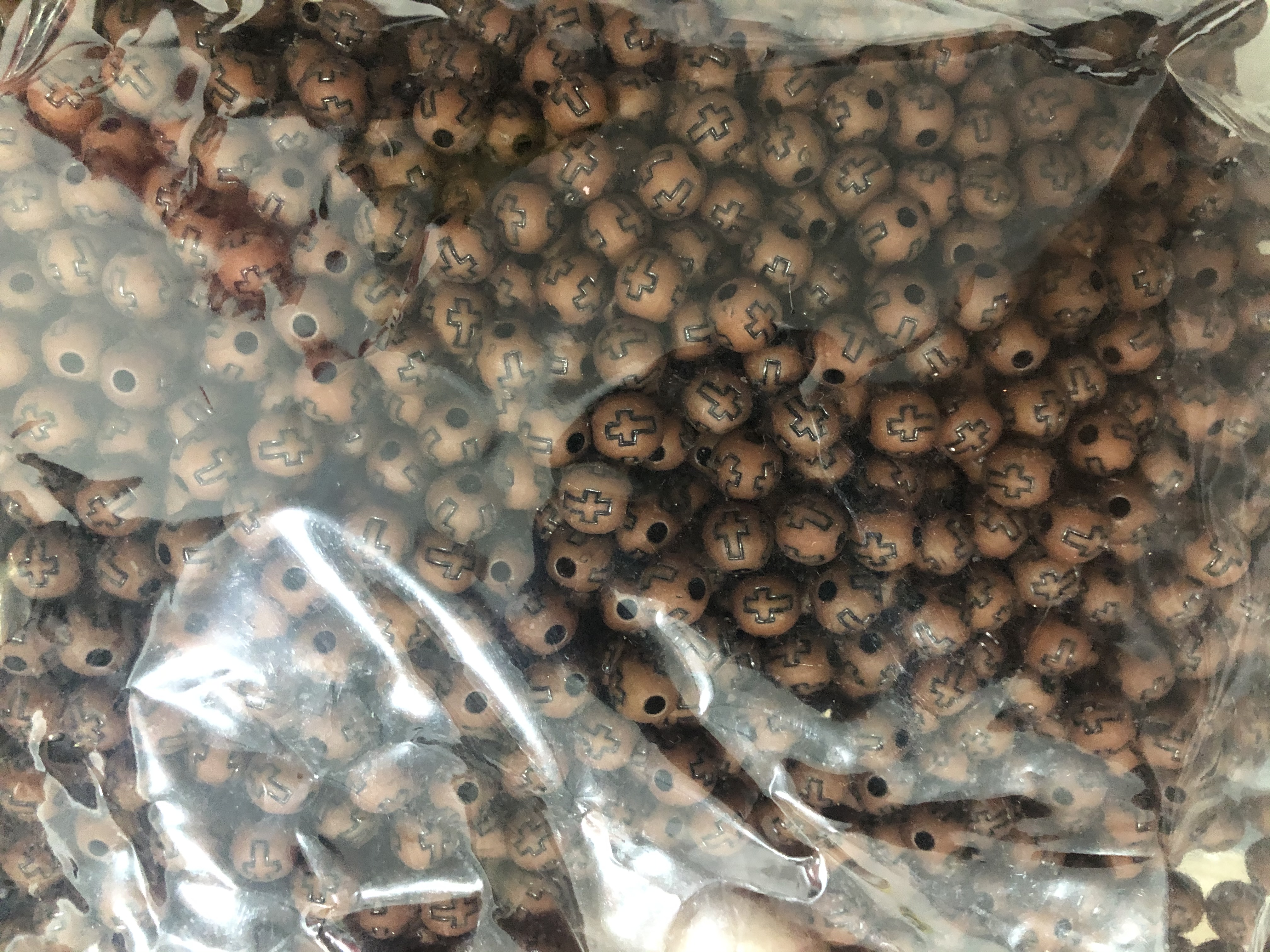 小星十字架仿木珠11