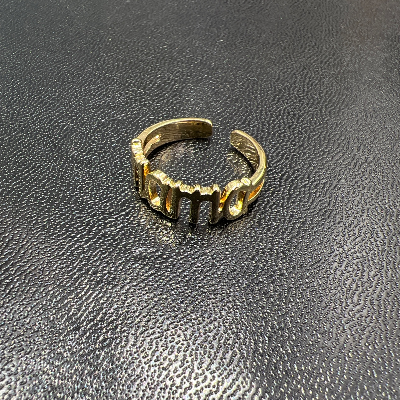 母亲节戒指一个11铜戒指