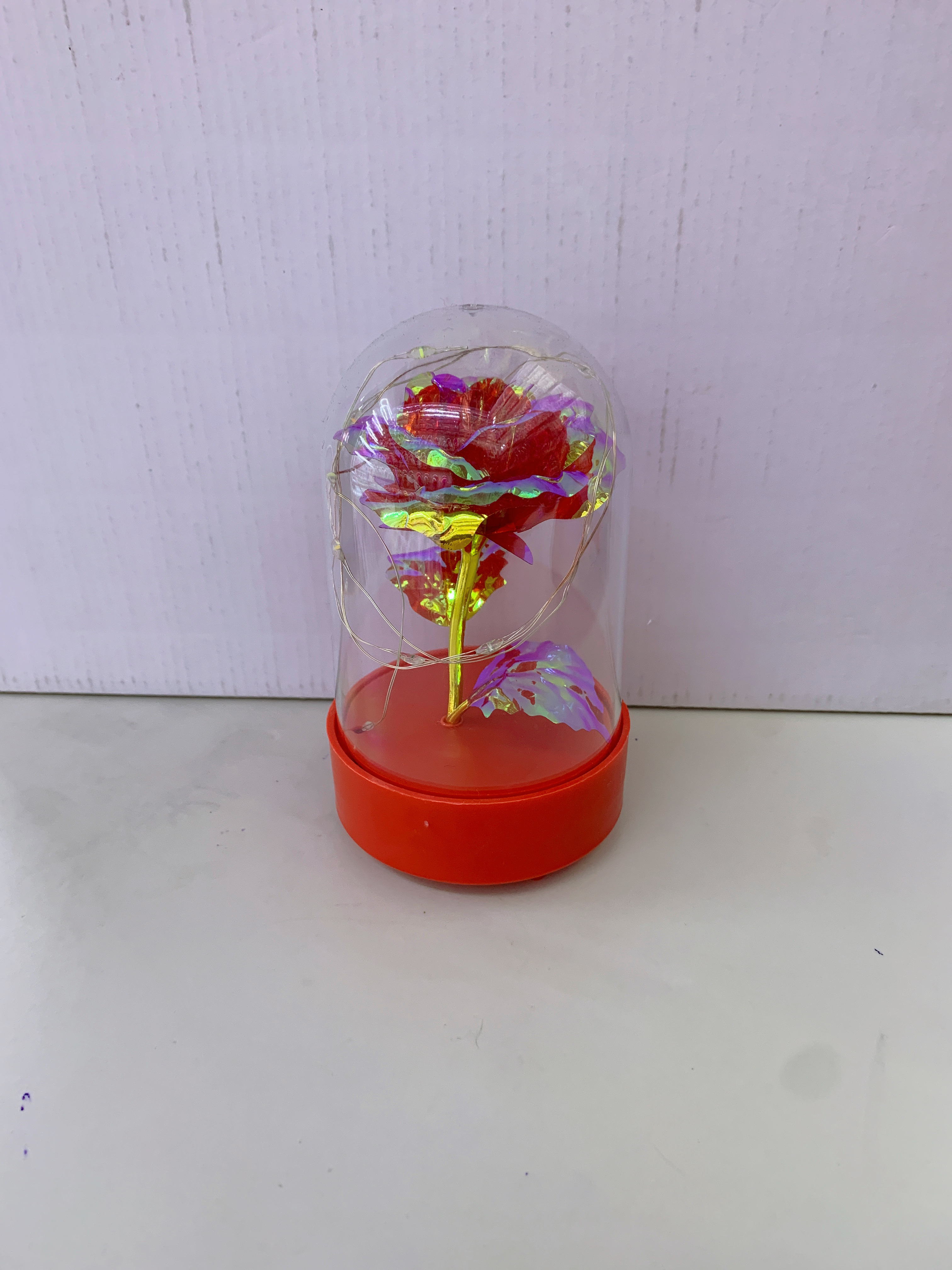 金箔花摆件