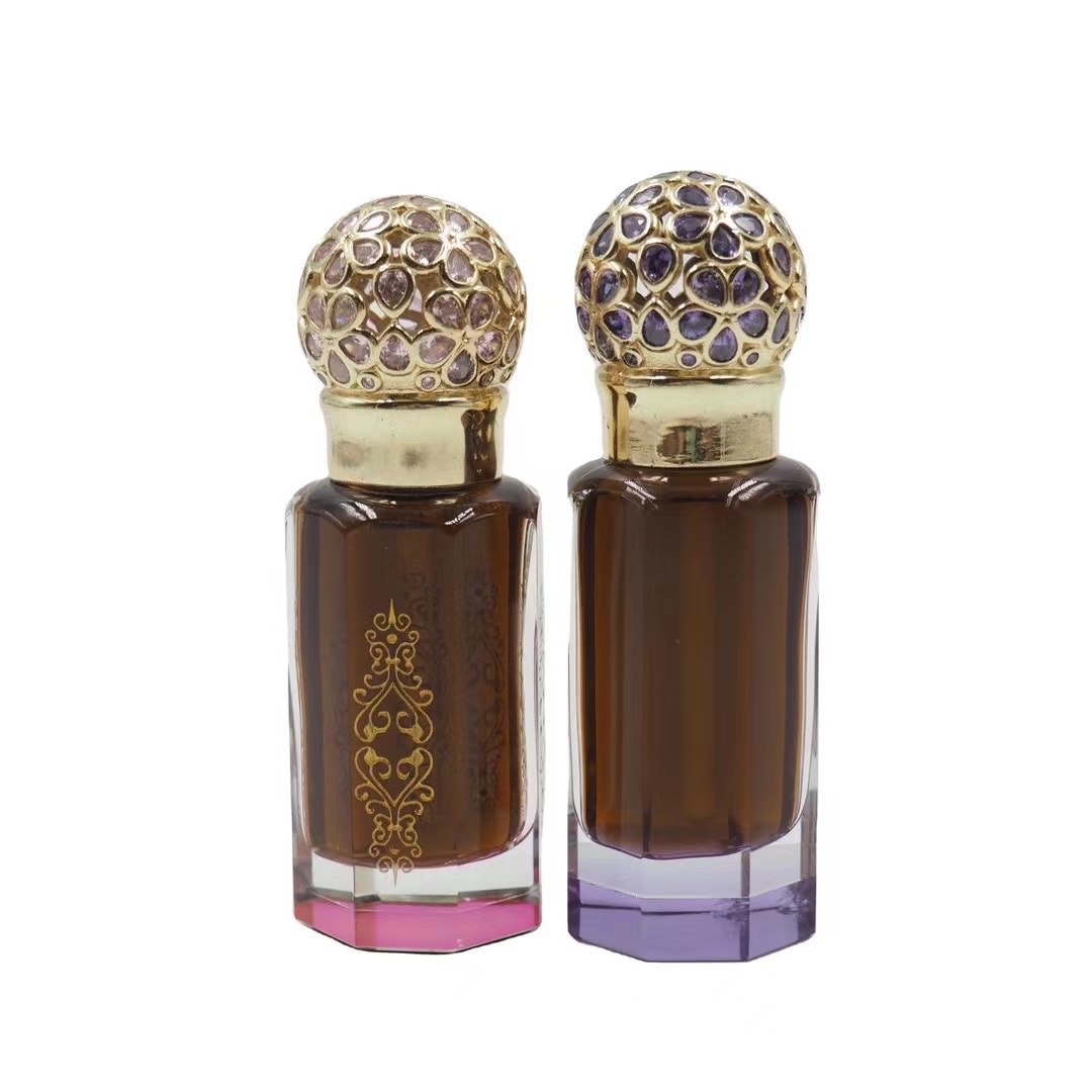 Houde Glass Factory customizes high-end perfume bottles, perfume caps, spray painting, gilding and other processes based on samples Application Scenario