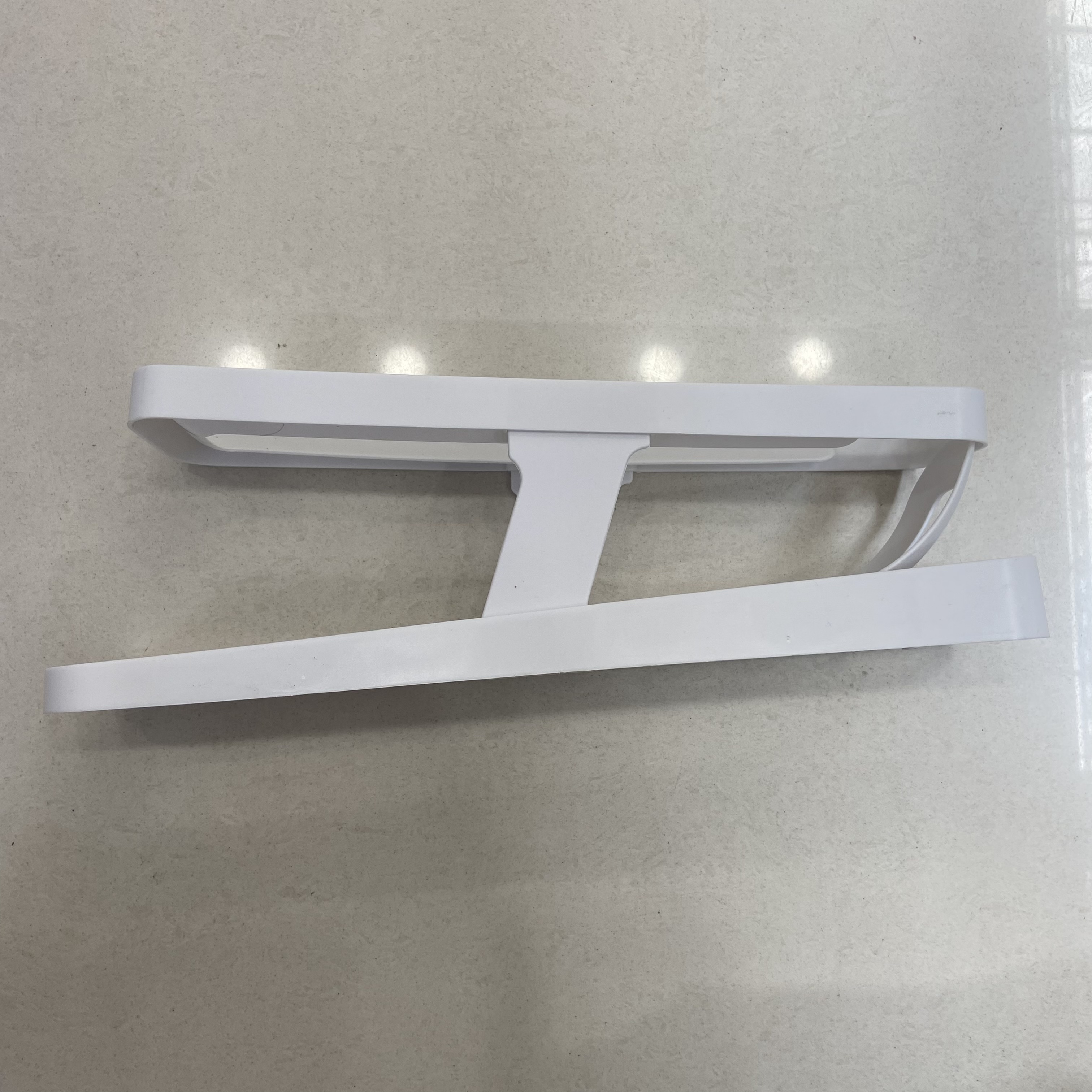صندوق بيضة PP أبيض، علبة بيضة متحركة مزدوجة Specification image