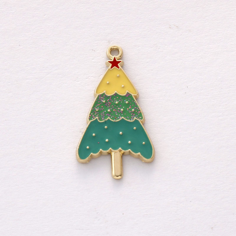 Cute cartoon unicorn D IY Christmas decoration Forest Old Man Leg hanging creative Scarecrow doll pendant details Picture