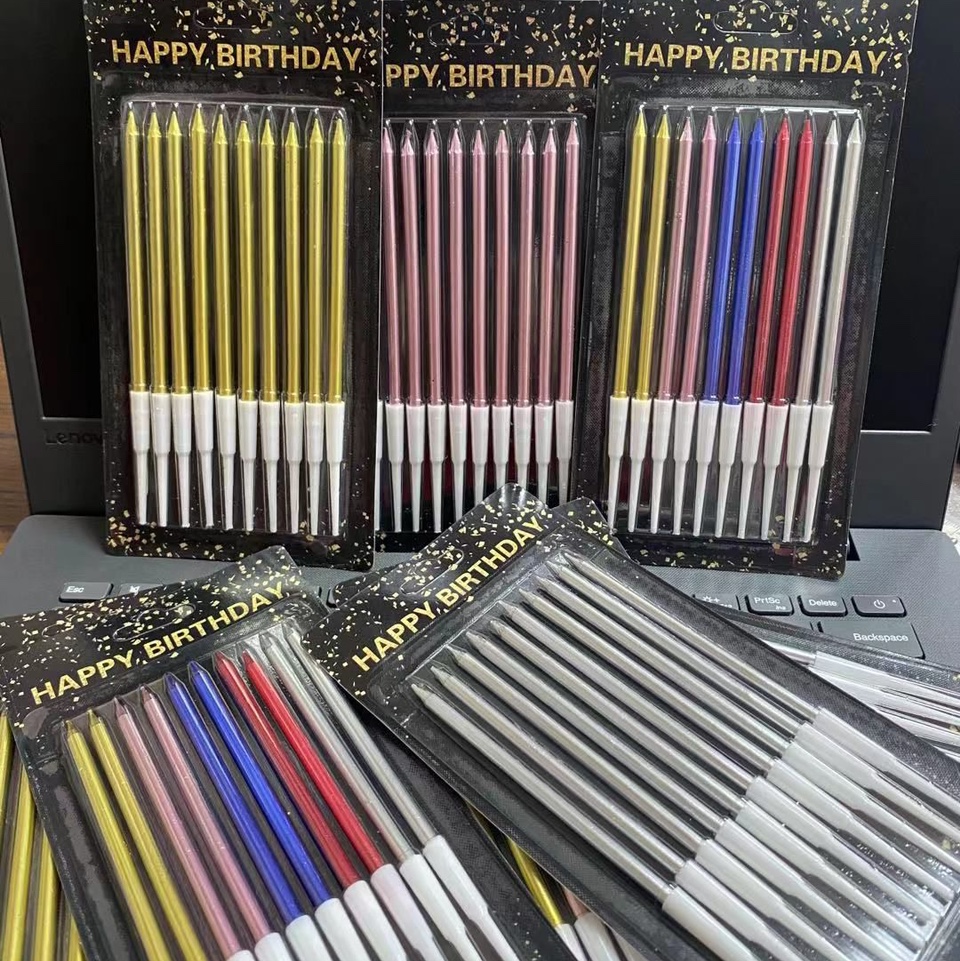Factory direct sales of birthday candles, paraffin, smokeless, children's birthday party Item Picture