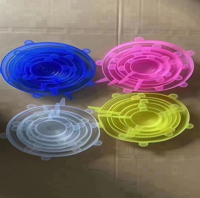 保鲜盖白底实物图