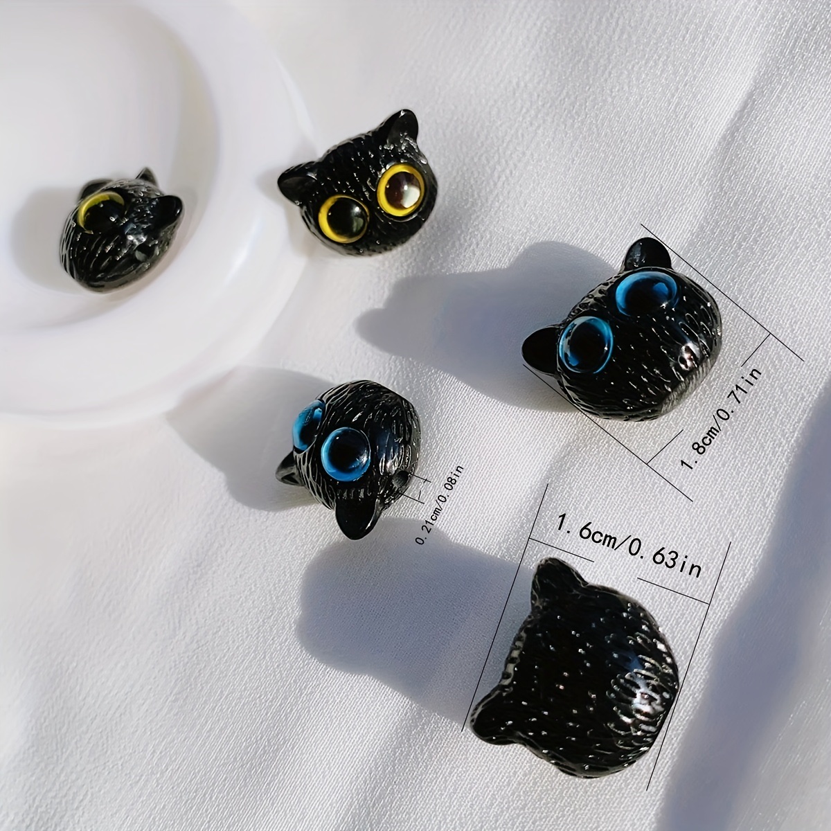 Pulsera para gatos pequeños accesorios 11 Specification image