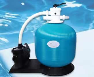 Filter Circulating Sand Tank