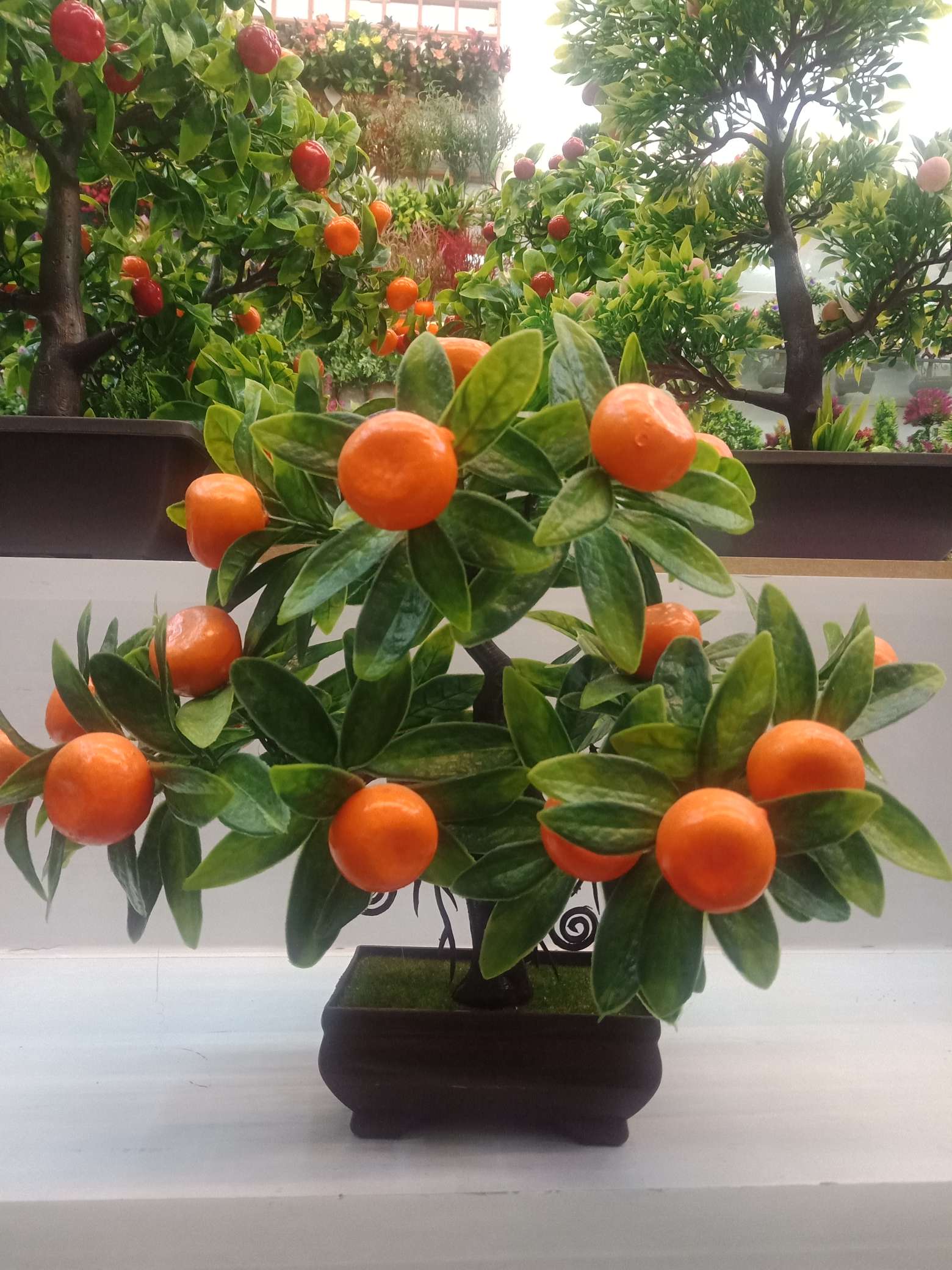 Jianying Flower Shop specializes in the research and development, production and sales of 9-head 8-layer lilacs. 1232345