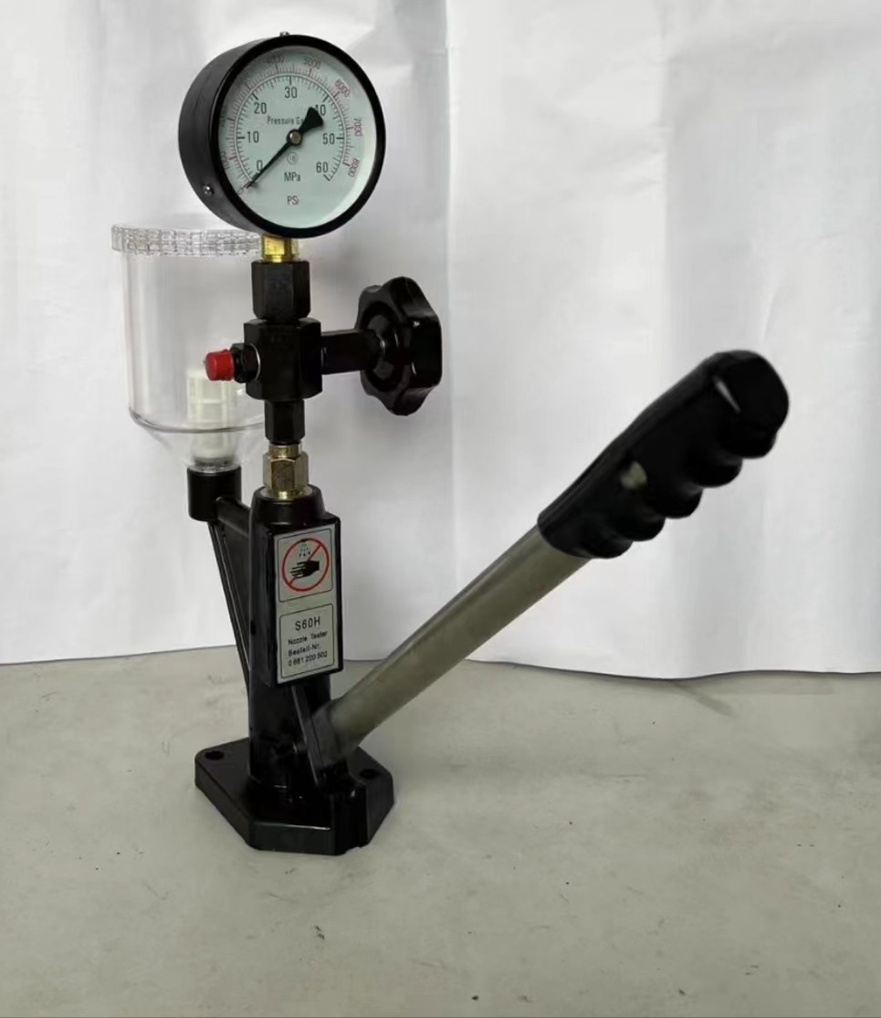 Automotive tool fuel pump and nozzle test bench, nozzle pressure detection S60H, injector calibrator, nozzle corrector S60H