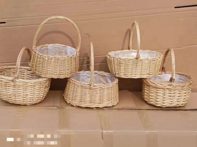 竹子制品，竹框，竹菜篮子，小礼品装篮，环保竹子，送礼佳品，糕点礼盒1