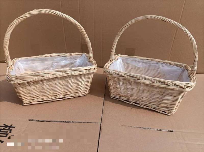 竹子制品，竹框，竹菜篮子，小礼品装篮，环保竹子，送礼佳品，糕点礼盒1产品图