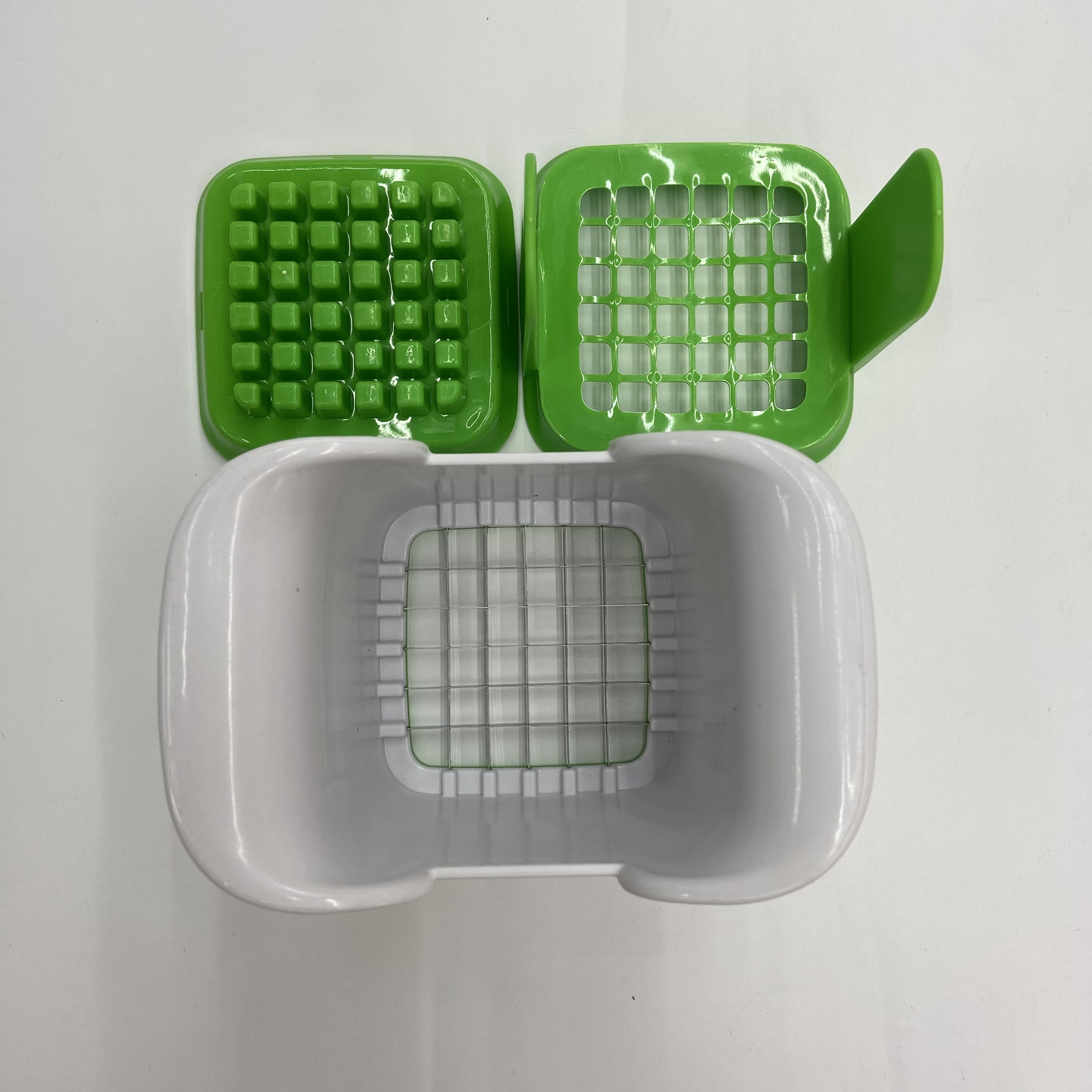 Dice cutter, French fries slicer, carrot, onion and ham slicer, press, potato slicer, small tools Specification image