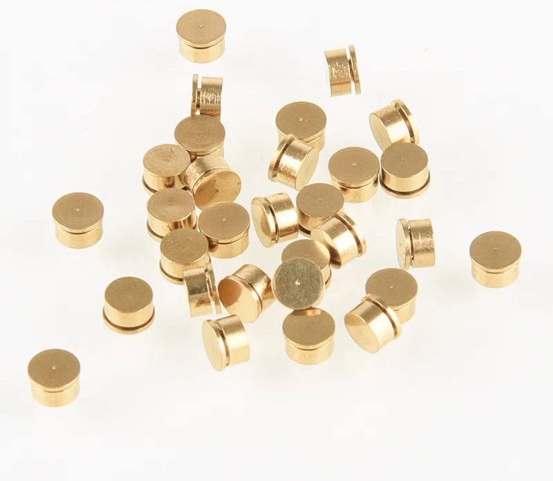 轴承美甲diy配件网红美甲旋转轴热缩片胸针首饰品发卡戒指diy高速轴承座