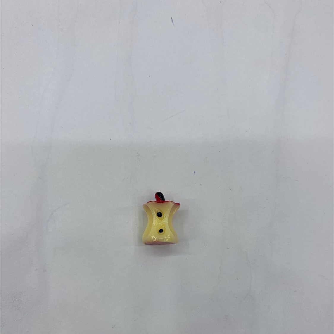 树脂配件 苹果核 diy树脂配件批发 厂家直销