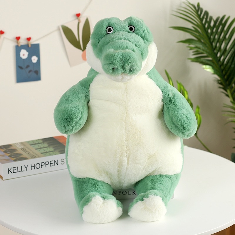 Wholesale of lazy crocodile plush toys, 60cm