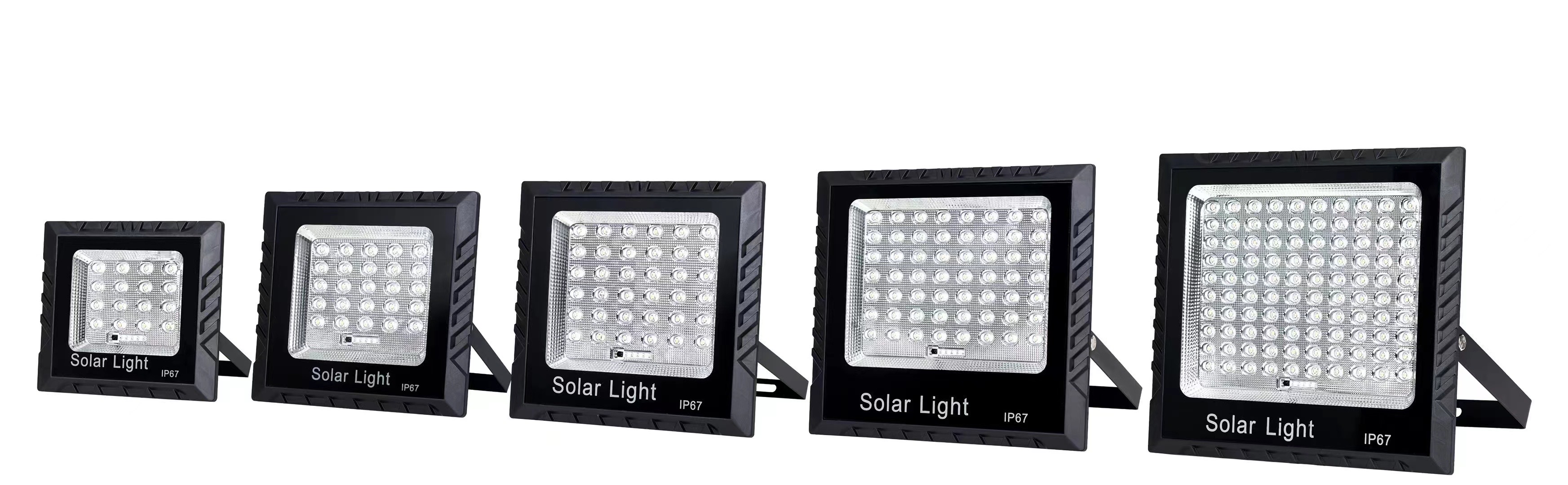 欧立普LED太阳能投光灯透镜防水庭院灯