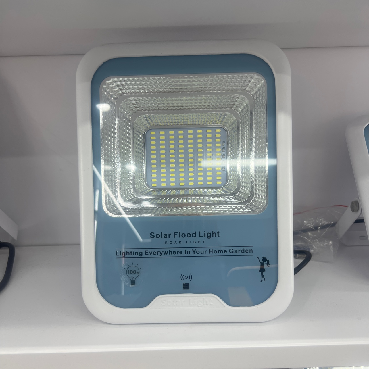 أضواء الشوارع الشمسية 100W