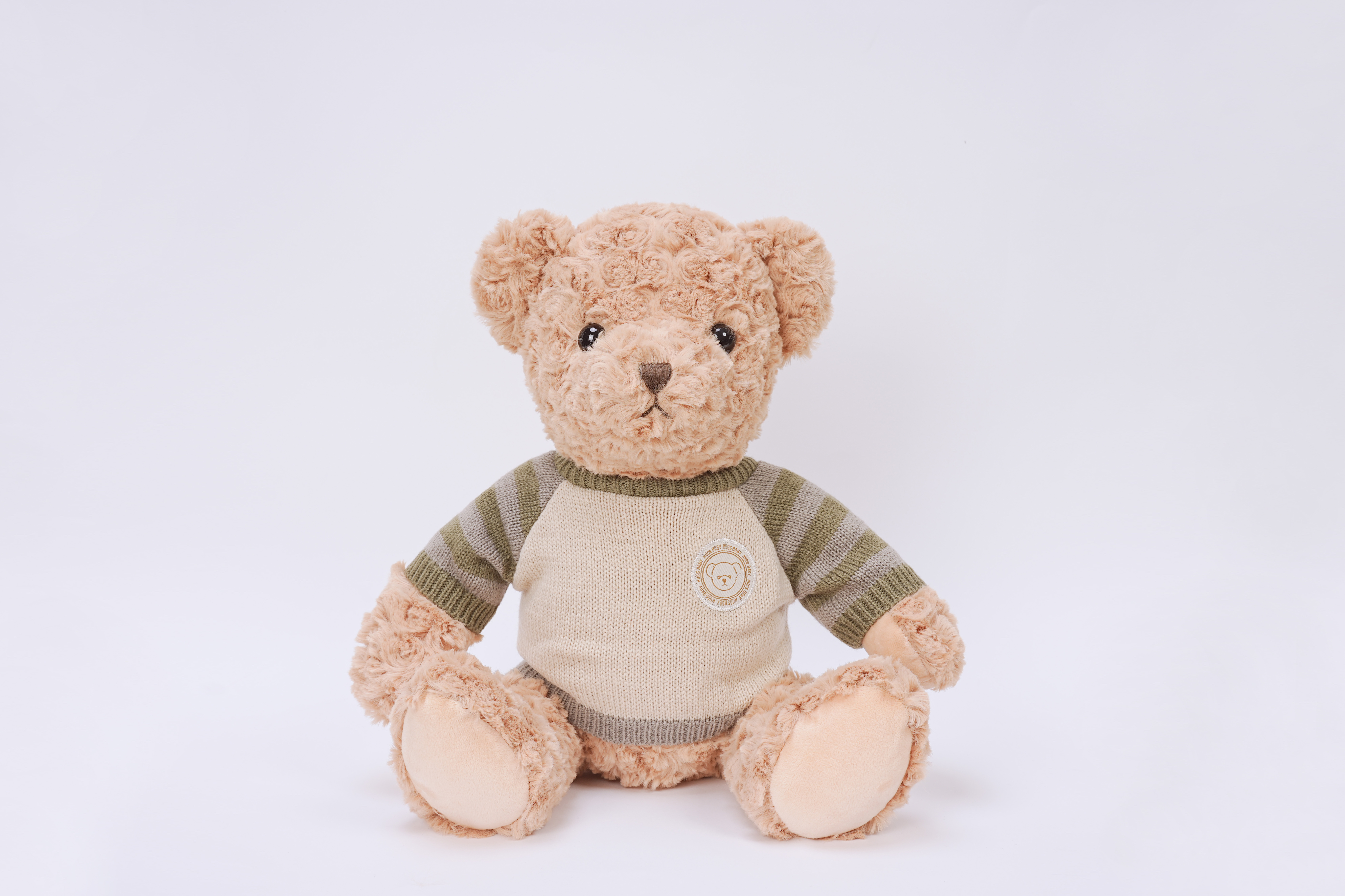 Vintage sweater bear 25 cm plush toy plush doll wholesale