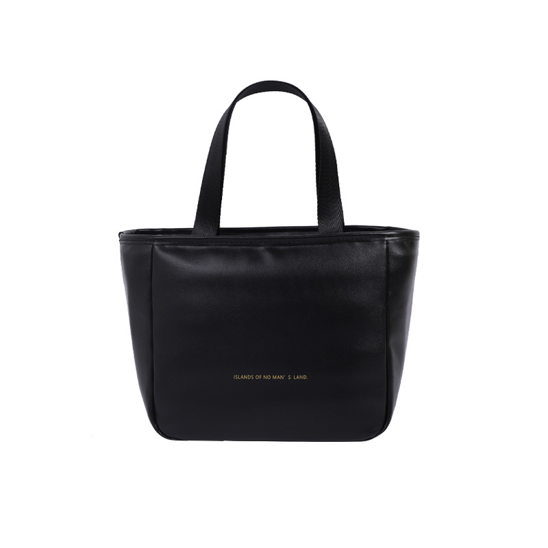 Wholesale of new large-capacity pu insulated bags, waterproof and insulated aluminum foil portable lunch boxes, bags, bento bags and lunch bags Application Scenario