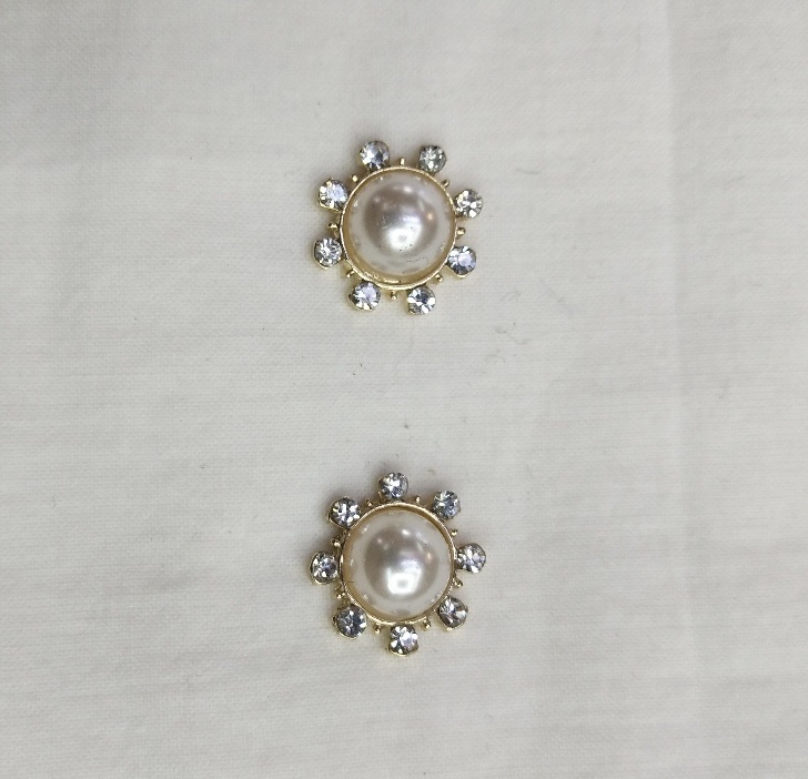 DIY handcrafted jewelry accessories, alloy simple single oil-dripping cartoon pendant, decorative earrings, retro alloy accessories, hair band and hairpin accessories, color retention and environmental protection (100ps per package), dot treasure details Picture