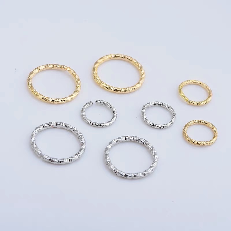 diy wreaths, bracelets, necklaces, accessories, handcrafted diy car hanging materials, pressed wreaths, twisted single rings, twist rings, rings, connecting rings, opening rings, accessories