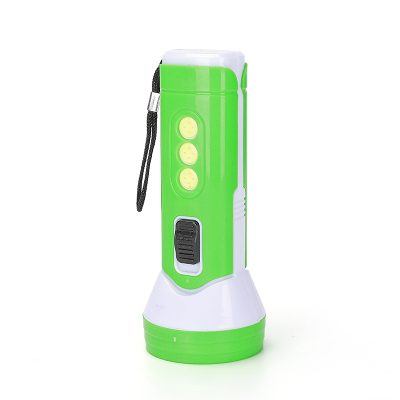 SZDQ-222Y 2 AA battery flashlight 3030 lamp beads