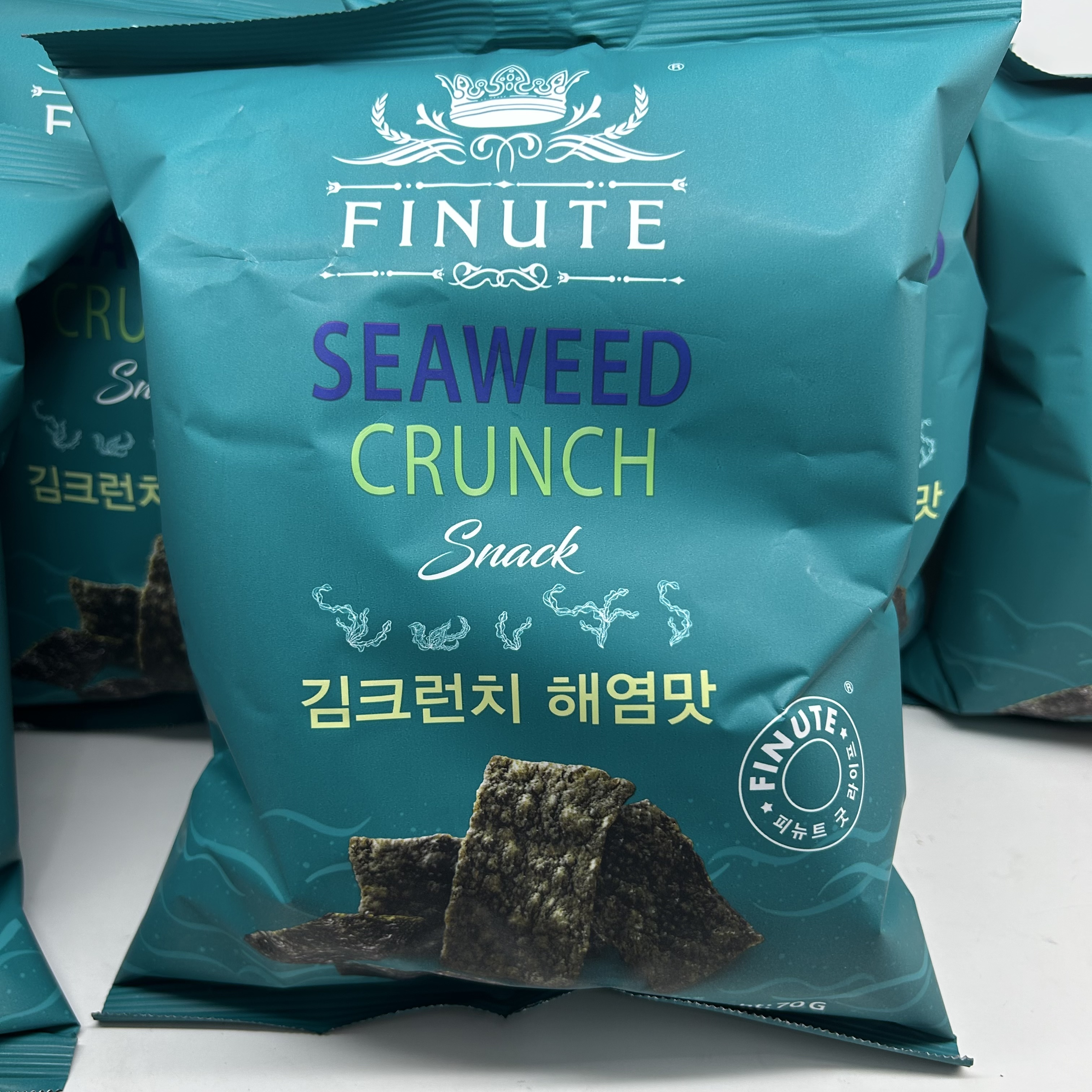 韩国进口Finute海苔谷物脆图