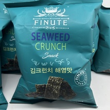 韩国进口Finute海苔谷物脆