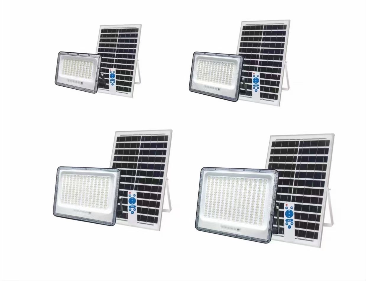 欧立普LED分体太阳能灯透镜室外防水投光灯