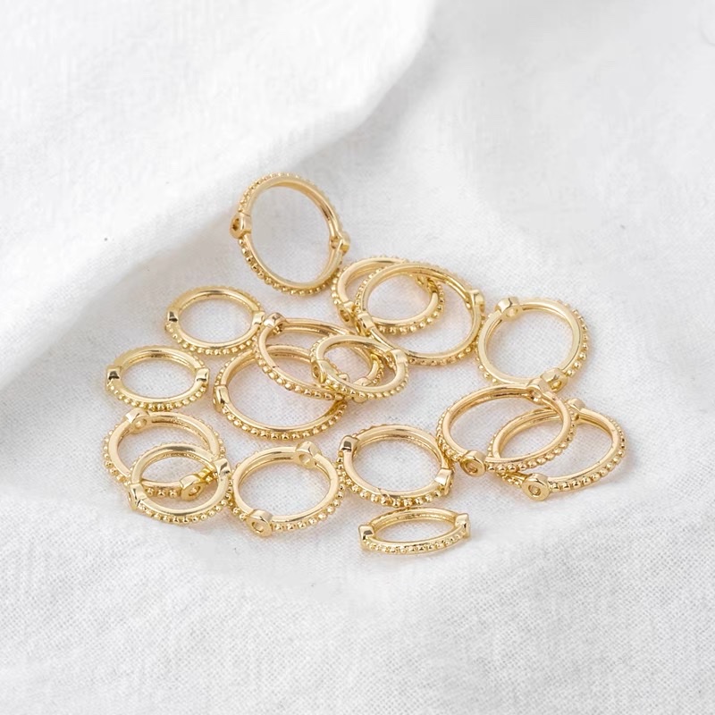 Doble agujero bolas anillos anillos hechos a mano diy pulseras de cuentas cordones de mano accesorios accesorios materiales Application Scenario