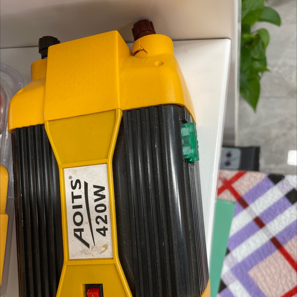 Black Inverter full figure
