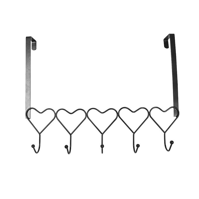 门后钩/衣帽钩/挂钩白底实物图