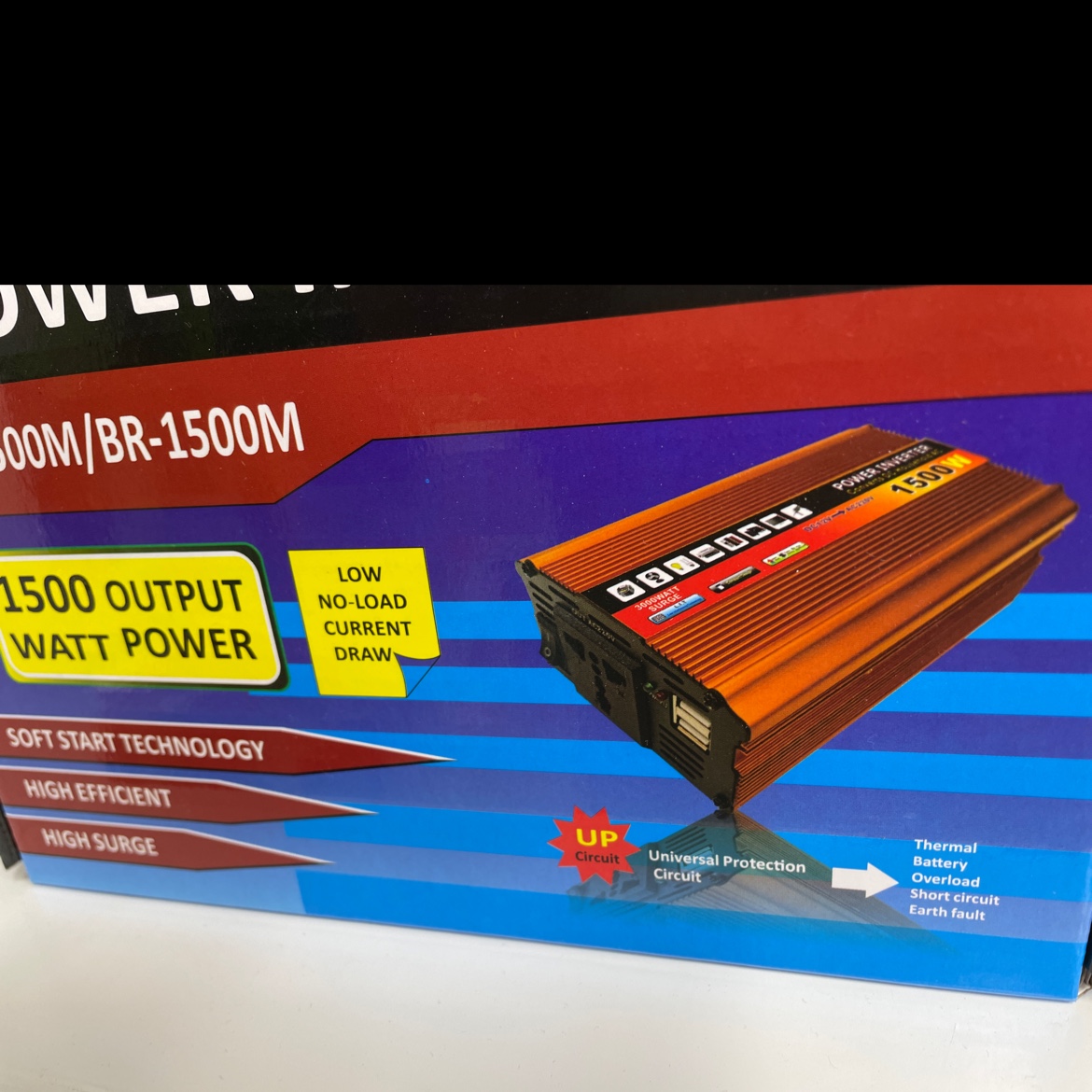 Ar-1500 Inverter full figure
