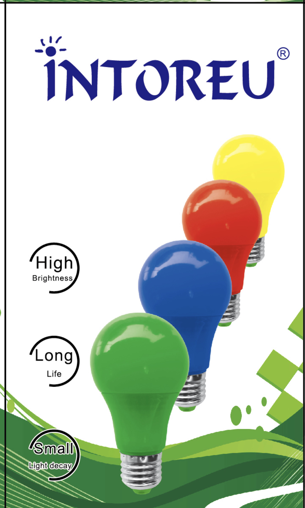 彩色灯泡LED球泡灯