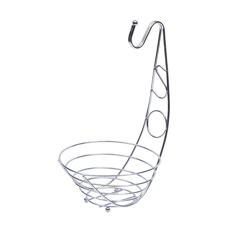 水果篮/置物篮/果篮白底实物图