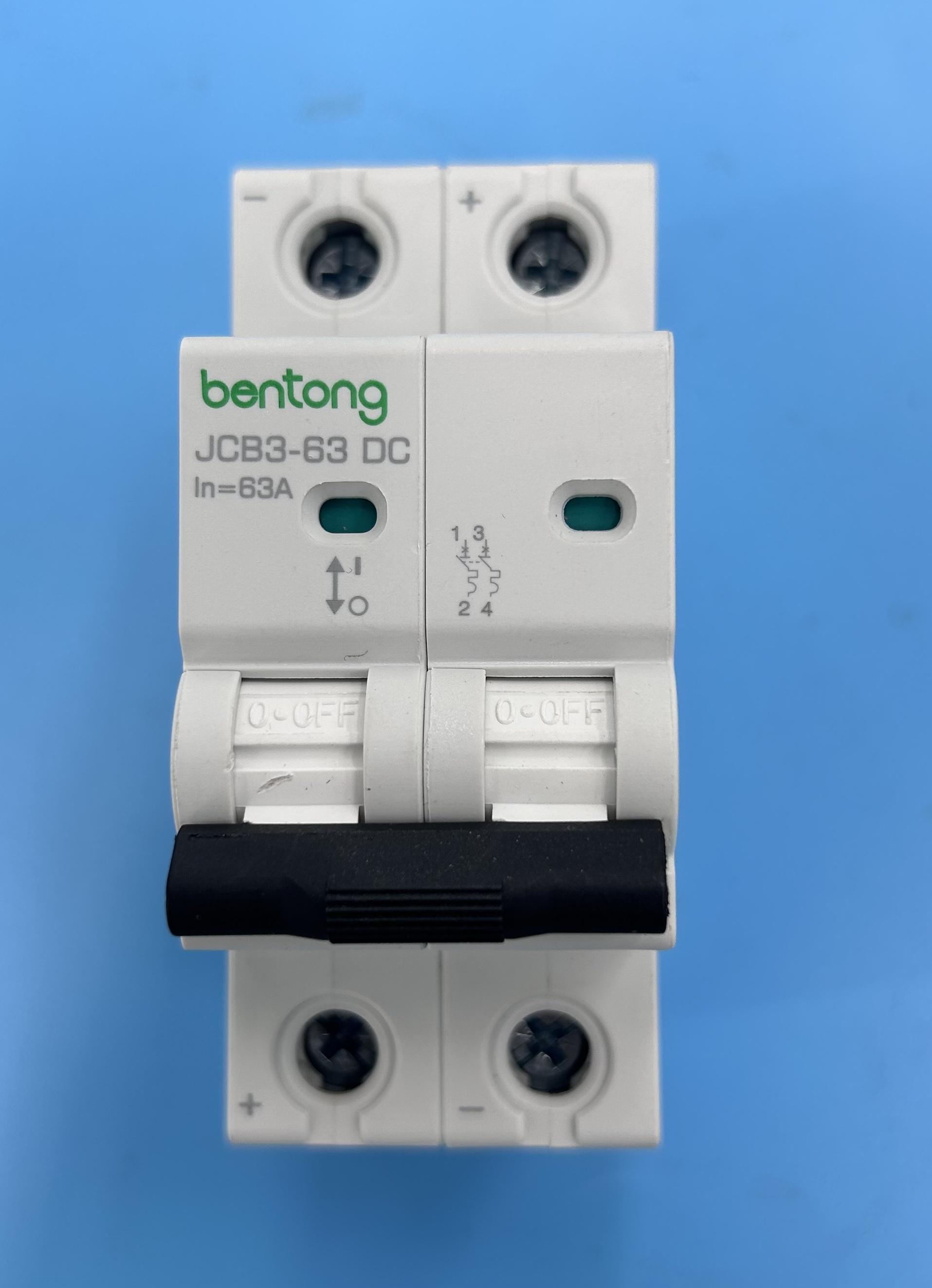 【Bentong】高分段小型断路器 2P 