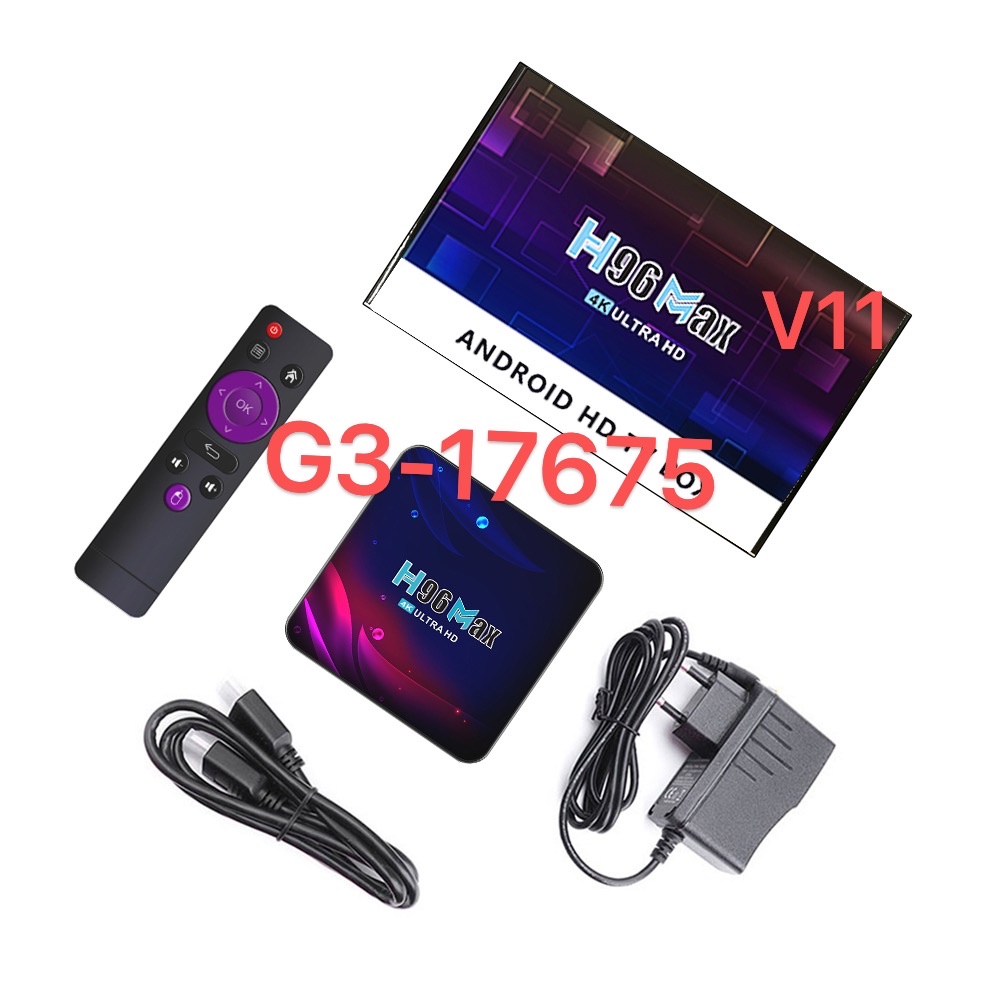 H96安卓电视盒子机顶盒X96TVBOXAndroidbox H96MAX V11