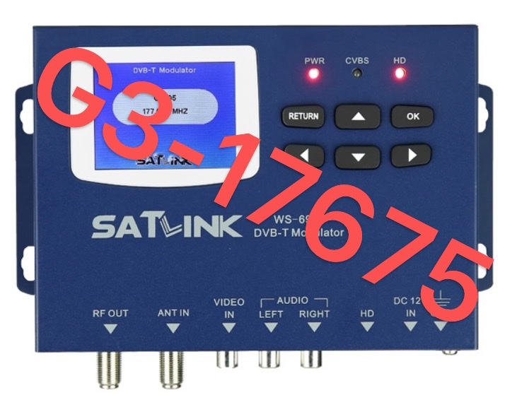 【家用多功能搜星仪调制器DVB-T2 SATLINK一体机】