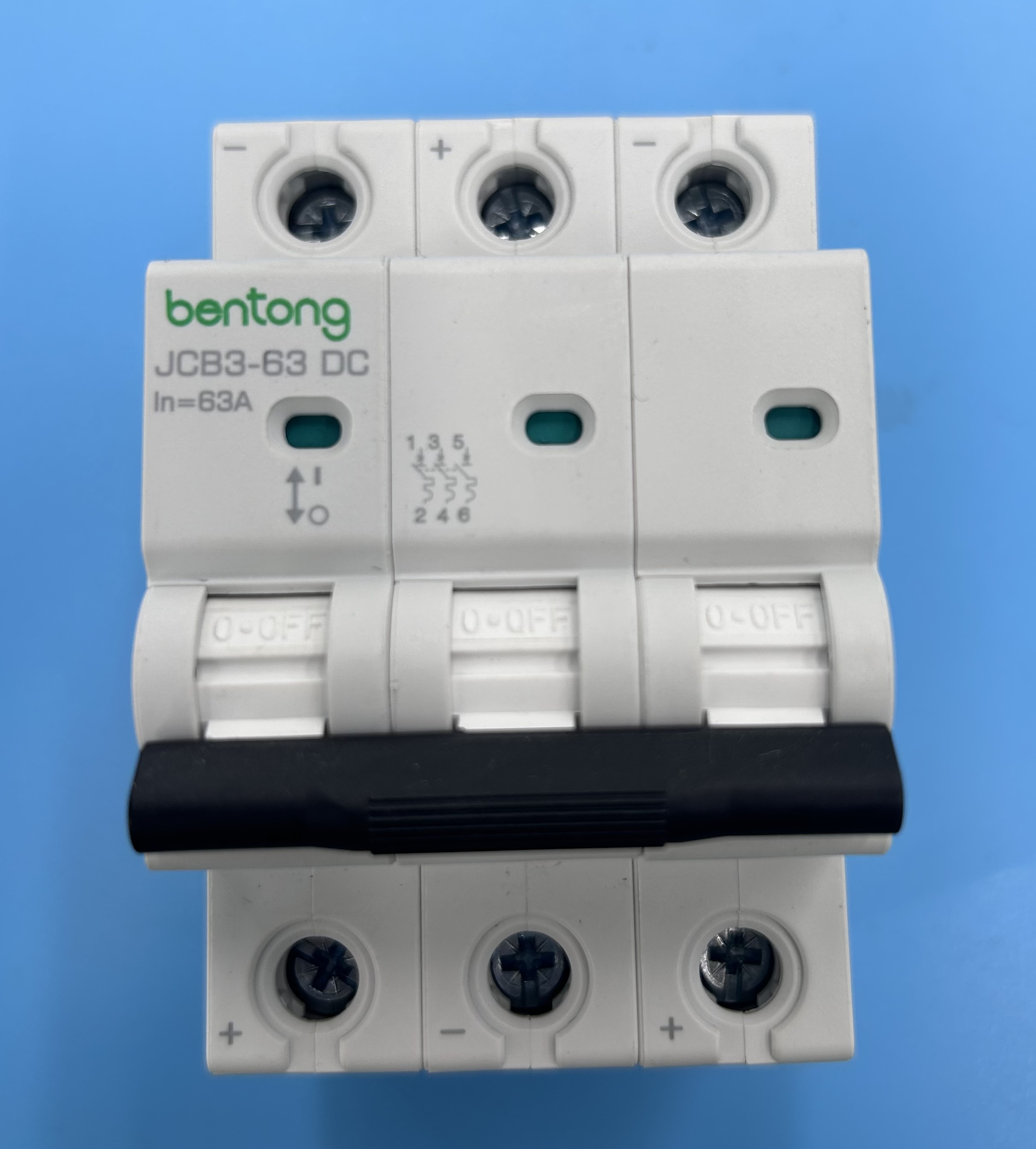 【Bentong】高分段小型断路器 3P 63A