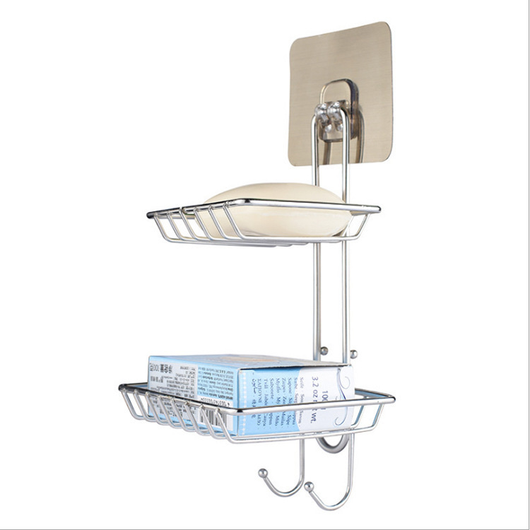 收纳储物架杂物架防锈浴室架角架挂架金属浴室挂架浴室置物架批发