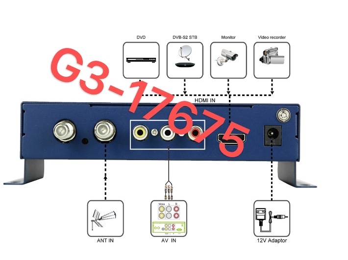 寻星仪/调制器/DVB-T2/SATLINK细节图