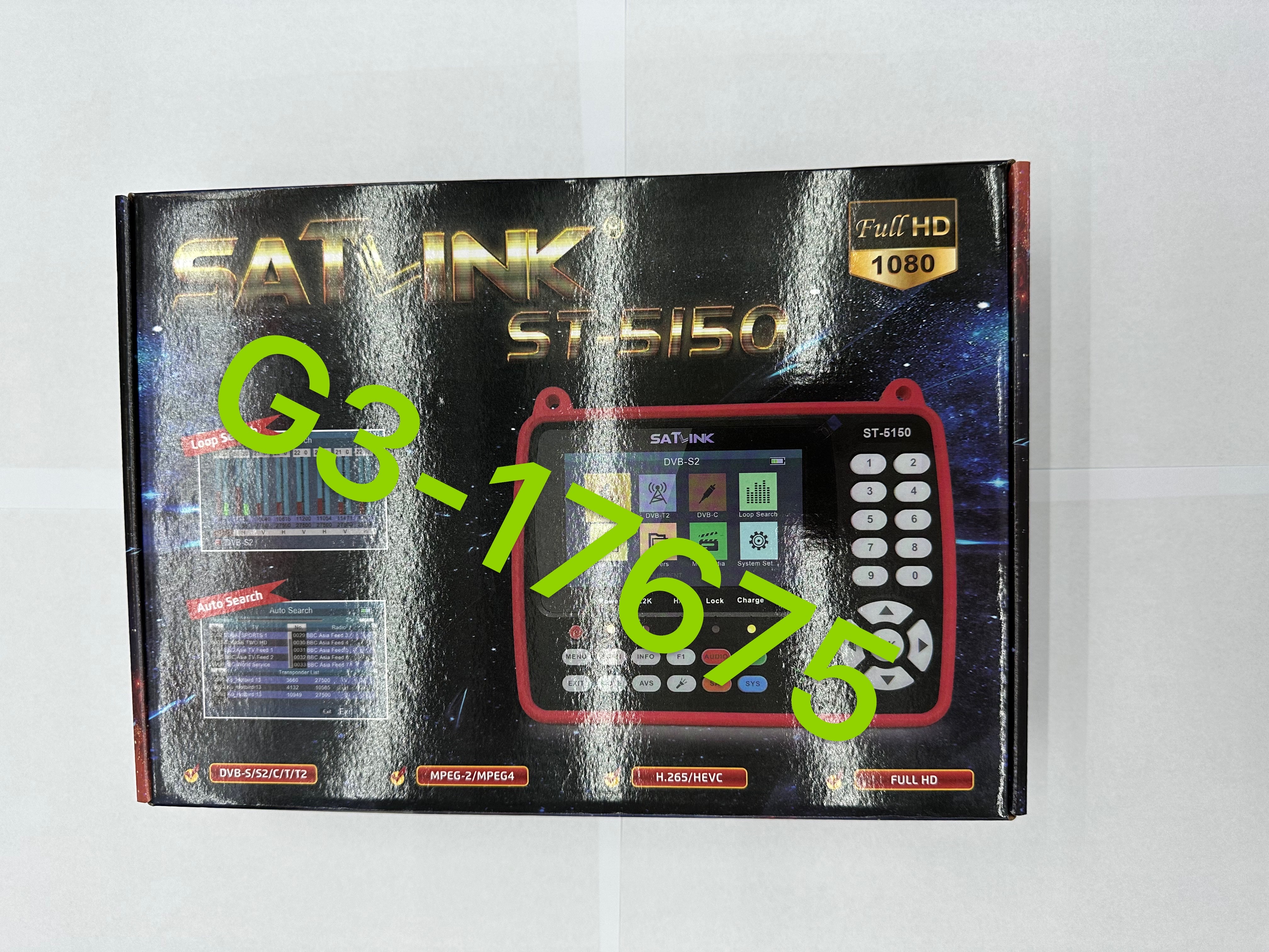 寻星仪/Combo/Finder/SATLINK/DVB-S2/DVB-T2产品图