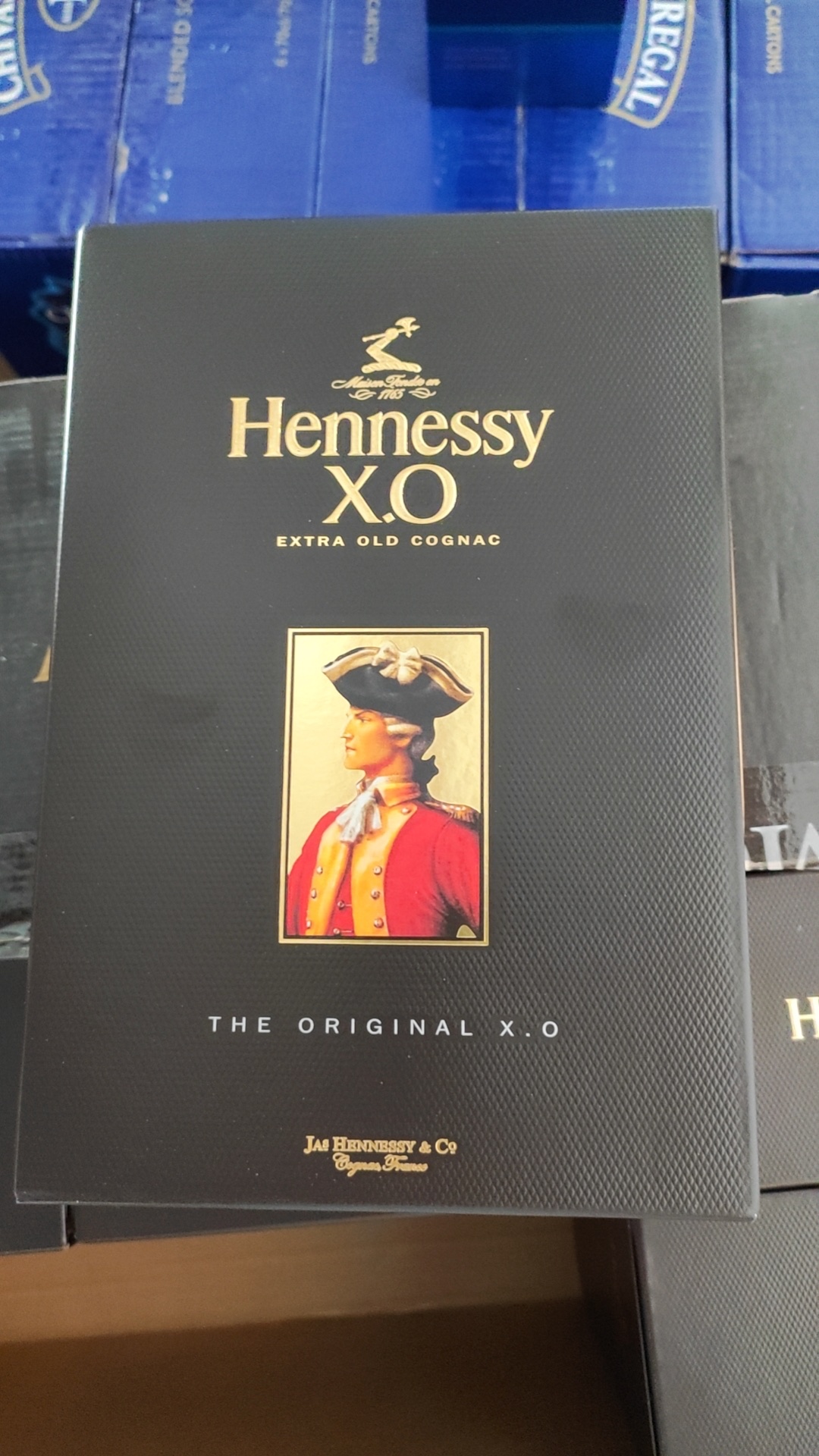 Hennessy X O Specification image