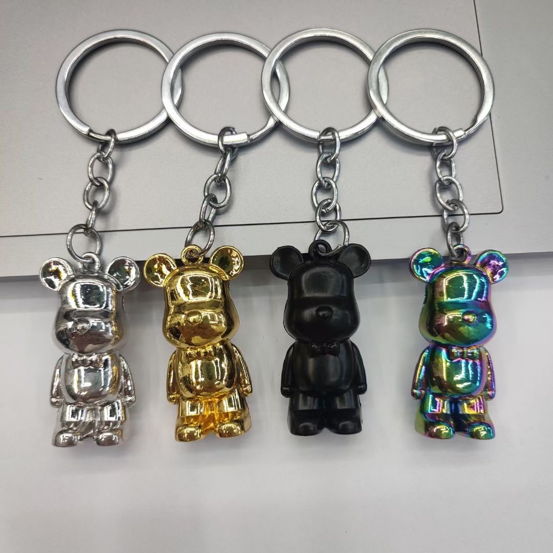 金属锌合金/礼品钥匙扣/卡通产品图