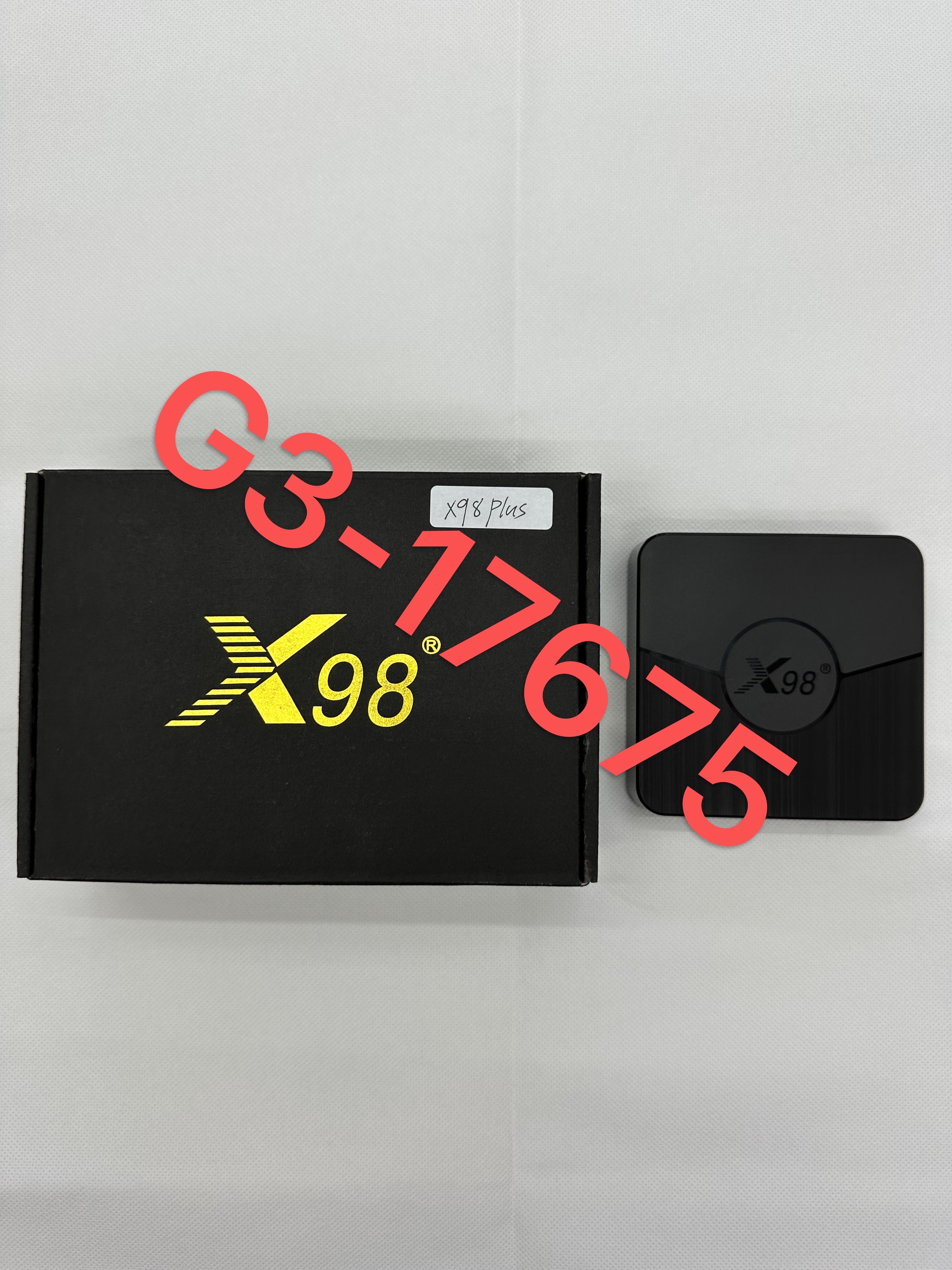 热销机顶盒 安卓电视盒子 TVBOX Android box X98plus